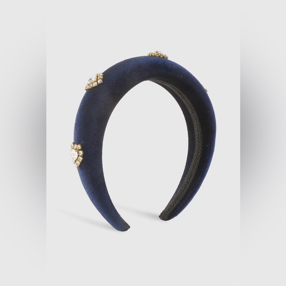 Halo padded embellished headband - Picture 2 of 2